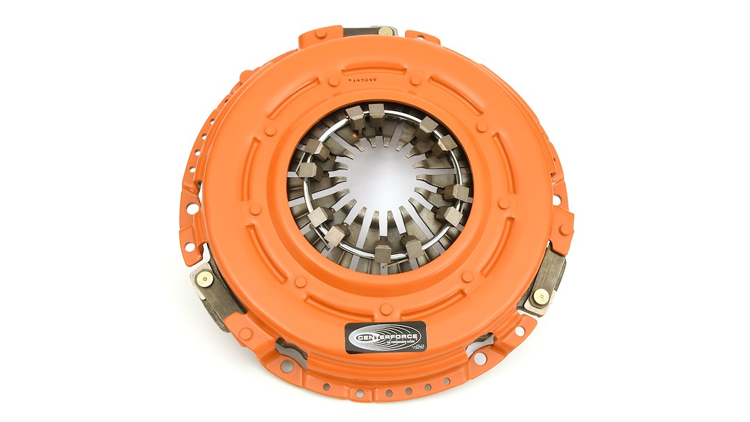 Centerforce Clutch Set, Dual Friction ®, 11.5 Inch Clutch Diameter, 1-1/8 Inch X 26 Spline Input Shaft, Sprung Hub – KDF931042