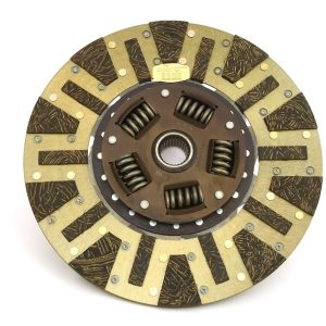 Centerforce Clutch Set, Dual Friction ®, 11.5 Inch Clutch Diameter, 1-1/8 Inch X 26 Spline Input Shaft, Sprung Hub – KDF931042