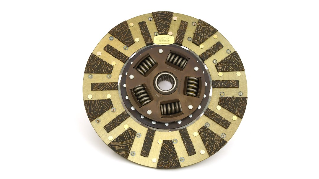 Centerforce Clutch Set, Dual Friction ®, 11.5 Inch Clutch Diameter, 1-1/8 Inch X 26 Spline Input Shaft, Sprung Hub – KDF931042