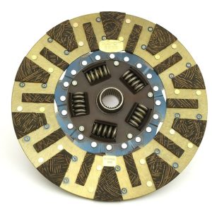 Centerforce Clutch Set, Dual Friction ®, 11.5 Inch Clutch Diameter, 1-1/8 Inch X 26 Spline Input Shaft, Sprung Hub – KDF931042