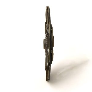 Centerforce Clutch Set, Dual Friction ®, 10.4 Inch Clutch Diameter, 1-1/8 Inch X 26 Spline Input Shaft, Sprung Hub – KDF939064
