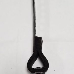 Cummins Nw Exhaust Tail Pipe Hanger, 6-1/2 Inch, Fits 1-1/2 Inch Outer Diameter Cummins Onan Exhaust Pipes, With Clamp – 034-00014