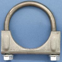 Cummins Nw Exhaust Tail Pipe Hanger, Loop Hanger, Fits 1-1/2 Inch Outer Diameter Tube/ 1-3/8 Inch Inner Diameter – 155-1015