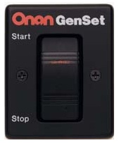 Cummins Nw Switch Panel, Illuminated Start/Stop Rocker Switch with Mounting Plate – 300-5331