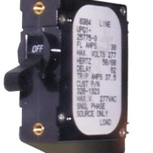 Cummins Nw Circuit Breaker, 30 Amp, Replacement for 20 Amp Breaker When Two 30 Amp Single Pole Single Throw Breakers Are Needed – 320-1572