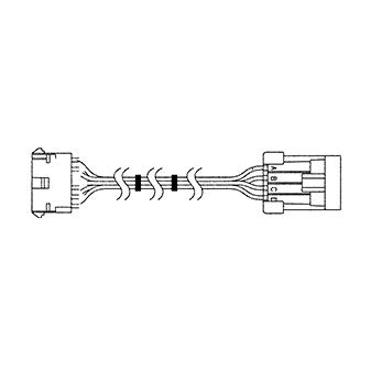 Cummins Nw Generator Control Panel Wiring Harness – 338-3489-02