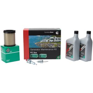 Cummins Nw Generator Maintenance Kit, For Use with Cummins 4.0KY-FA/26100 and 4.0KY-6747 Gas Generator Models – A050E991