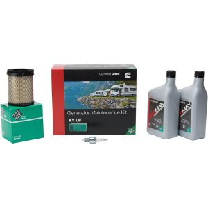 Cummins Nw Generator Maintenance Kit, For Use with Cummins 3.6KY-FA-26120 Lp Generator Model – A050E993
