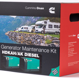 Cummins Nw Generator Maintenance Kit, For Use with Cummins Hdkah/ Ak 8.0 Qd/ Hdkak Generator Model – A060Z227