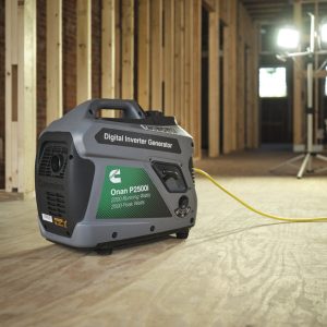 Cummins Nw Generator Power, Onan P2500I, Digital Inverter Generator/ Dependable 3.4 Horsepower 98 Cc Ohv 4-Stroke Engine – A074Z433