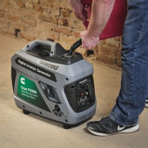 Cummins Nw Generator Power, Onan P2500I, Digital Inverter Generator/ Dependable 3.4 Horsepower 98 Cc Ohv 4-Stroke Engine – A074Z433