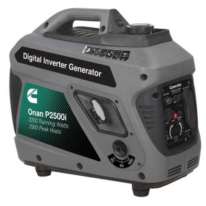 Cummins Nw Generator Power, Onan P2500I, Digital Inverter Generator/ Dependable 3.4 Horsepower 98 Cc Ohv 4-Stroke Engine – A074Z433