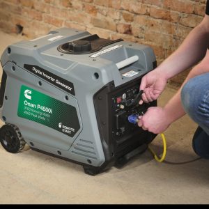 Cummins Nw Generator Power, Onan P4500I, Digital Inverter Generator/ Dependable 7.3 Horsepower 224 Cc Ohv 4-Stroke Engine – A074Z436