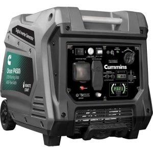 Cummins Nw Generator Power, Onan P4500I, Digital Inverter Generator/ Dependable 7.3 Horsepower 224 Cc Ohv 4-Stroke Engine – A074Z436
