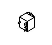 Coleman-Mach Air Conditioner Relay, For Coleman Mach 46413 Model Air Conditioner – 1460A1061