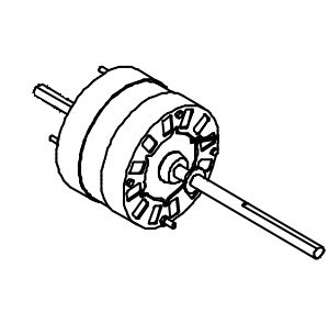 Coleman-Mach Air Conditioner Condenser Fan Motor – 1468-3489