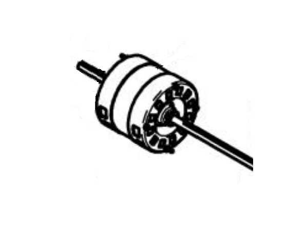 Coleman-Mach Air Conditioner Condenser Fan Motor, Replacement for Coleman Models 6799/ 7332/ 7333/ 7335/ 7433/ 7535 – 1468A3049