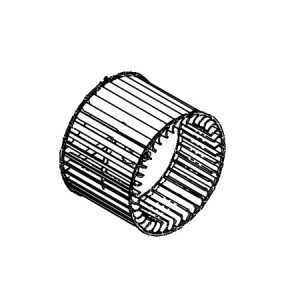 Coleman-Mach Air Conditioner Blower Wheel, Replacement for Coleman Models 6535/ 6536/ 6537/ 6636/ 6795/ 46515, Outdoor Air Blower Wheel – 1472-1161