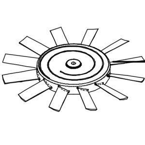 Coleman-Mach Air Conditioner Condenser Fan – 1472-5021