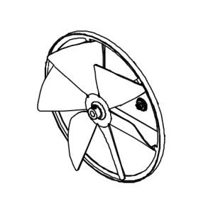 Coleman-Mach Air Conditioner Evaporator Fan, Replacement for Coleman Mach 46413 Model Air Conditioner – 1472A5011