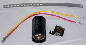 Coleman-Mach Air Conditioner Capacitor, Hard Start Kit – 8333A9021