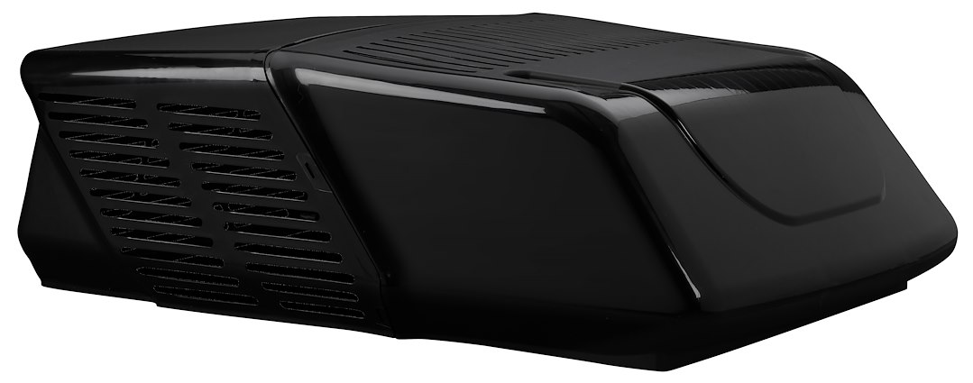 Coleman-Mach Air Conditioner, Mach 10, Fits 14 Inch X 14 Inch Vent Openings, 13500 Btu, Top/ Down Mount Design, Polished Black, 120 Volt – 45203-0782