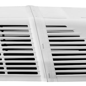 Coleman-Mach Air Conditioner, Mach 10, Fits 14 Inch X 14 Inch Vent Openings, 15000 Btu, Top/ Down Mount Design, Textured White, 120 Volt – 35204-0762