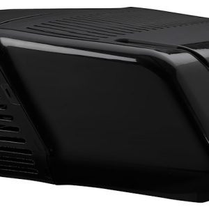 Coleman-Mach Air Conditioner, Mach 10, Fits 14 Inch X 14 Inch Vent Openings, 15000 Btu, Top/ Down Mount Design, Polished Black, 120 Volt – 35204-0782