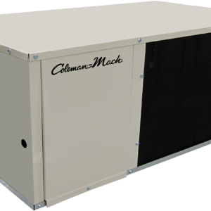 Coleman-Mach Air Conditioner, Parkpac ™, Basement Mount, 13700 Btu, 115 Volt AC, 14.1 Amp Compressor Draw, Without Heat Pump – 36413-012