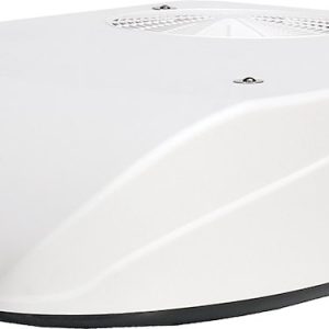 Coleman-Mach Air Conditioner, Mach 8 Plus, Fits 14 Inch X 14 Inch Vent Openings, 15000 Btu, Ducted or Non-Ducted, Polished White, 120 Volt – 37024-075