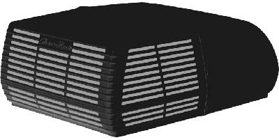 Coleman-Mach Air Conditioner, Mach 15 HP2 ™, Fits 14 Inch X 14 Inch Vent Openings, 15000 Btu, Ducted or Non-Ducted, Textured Black – 38004-069