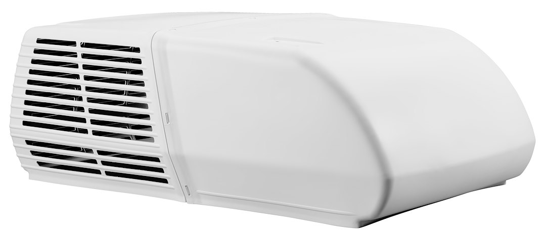 Coleman-Mach Air Conditioner, Roughneck ™, Fits 14 Inch X 14 Inch Vent Openings, 13500 Btu, Ducted or Non Ducted, Textured White – 38203-0665