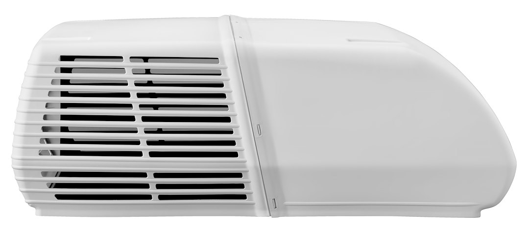 Coleman-Mach Air Conditioner, Roughneck ™, Fits 14 Inch X 14 Inch Vent Openings, 15000 Btu, Ducted or Non Ducted, Textured White – 38204-0665