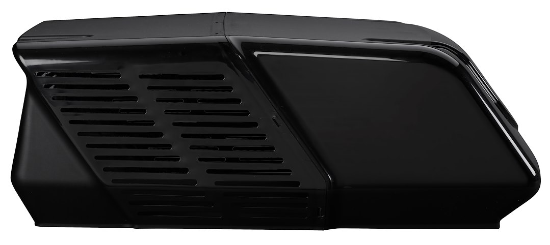 Coleman-Mach Air Conditioner, Mach 15 Plus Ez, Fits 14 Inch X 14 Inch Vent Openings, 15000 Btu, Ducted or Non Ducted, Polished Black – 38204-068