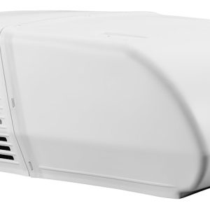 Coleman-Mach Air Conditioner, Mach 15 Power Saver, Fits 14 Inch X 14 Inch Vent Openings, 15000 Btu, Ducted or Non-Ducted, Textured White – 38209-0660