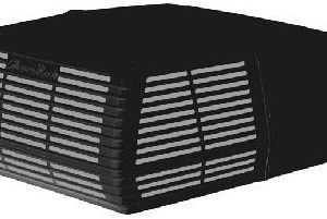 Coleman-Mach Air Conditioner, Mach 15 Power Saver, Fits 14 Inch X 14 Inch Vent Openings, 15000 Btu, Ducted or Non-Ducted, Polished Black – 38209-0680