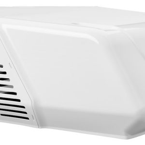 Coleman-Mach Air Conditioner, Mach 15 Power Saver, Fits 14 Inch X 14 Inch Vent Openings, 15000 Btu, Ducted Quiet Design, Polished White – 38209-0950