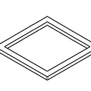 Coleman-Mach Air Conditioner Installation Kit, For 14 Inch X 14 Inch Vent Openings, For 48207 Roughneck Series Air Conditioner – 48207-3301