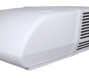 Coleman-Mach Air Conditioner, Mach 15 Power Saver, Fits 14 Inch X 14 Inch Vent Openings, 15000 Btu, Ducted or Non-Ducted, Polished White – 48209-0650