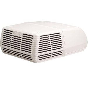 Coleman-Mach Air Conditioner, Mach 15 Power Saver, Fits 14 Inch X 14 Inch Vent Openings, 15000 Btu, Ducted or Non-Ducted, Textured White – 48209-0660