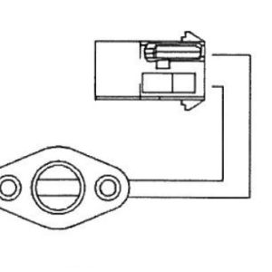 Coleman-Mach Air Conditioner Remote Temperature Sensor, For Use with Coleman Mach Thermostat, Black – 6537-3191