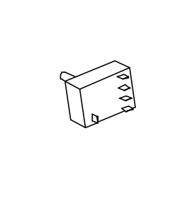 Coleman-Mach Air Conditioner Ceiling Assembly Rotary Switch – 6759-3251
