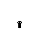 Coleman-Mach Air Conditioner Shroud Mounting Screw – 6792-5111