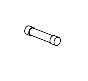 Coleman-Mach Fuse, Replacement for Coleman Mach 67 Model Air Conditioner, 2 Amp, Pack of 3 – 7330-3343