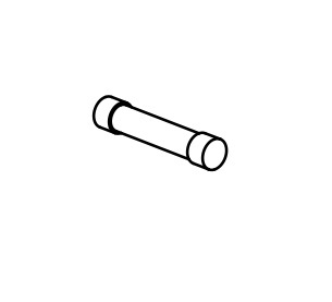 Coleman-Mach Fuse, Replacement for Coleman Mach 67 Model Air Conditioner, 2 Amp, Pack of 3 – 7330-3343
