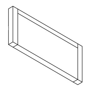 Coleman-Mach Air Conditioner Duct Collar, Replacement for Coleman Mach 8330/ 8370/ 8430/ 8530/ 8630 Model Air Conditioner Ceiling Assembly – 8330-3501