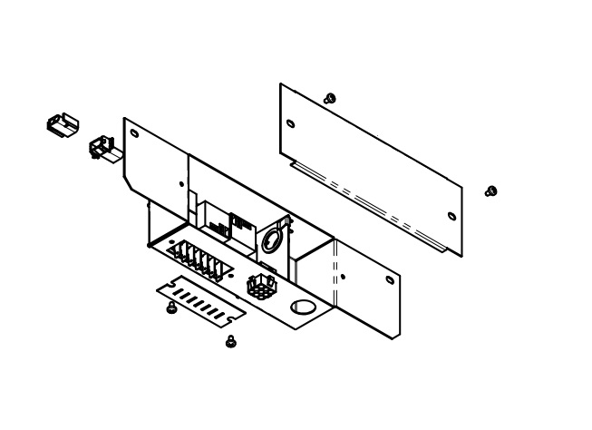 Coleman-Mach Air Conditioner Control Box Assembly – 8330-5571