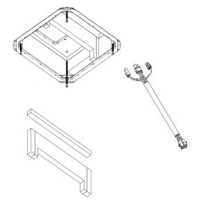 Coleman-Mach Air Conditioner Adapter Kit – 8330A5221