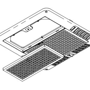Coleman-Mach Air Conditioner Ceiling Assembly Grille, For 8330B6301/ 8330-6301 Chill Grille Model Number Ceiling Assemblies – 8330C5731