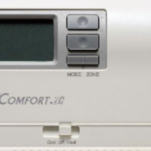 Coleman-Mach Wall Thermostat, For Heat/ Cool Control Zone Control for 4 Single Stage Air Conditioner/ Heat Pump/ 4 Furnaces – 8330D3351